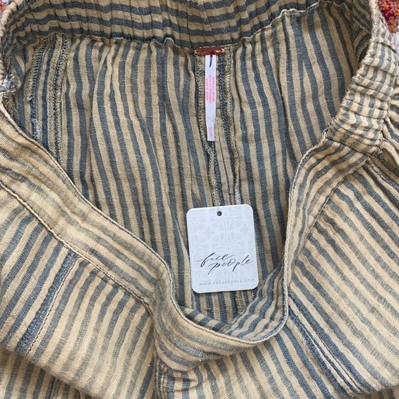 Free People Candace Midi Skirt Iced Coffee Overdye - Picture 6 of 9